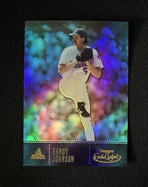 2001 Topps Gold Label Class 1 87 Randy Johnson For Sale Online Ebay