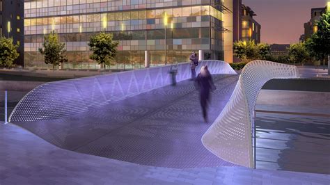 Meads Reach Bridge - Art and the Public Realm Bristol