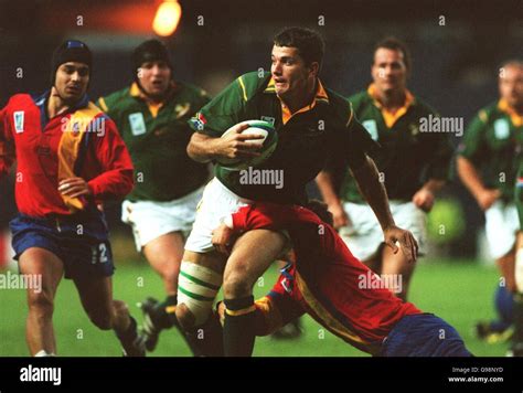 Rugby Union Rugby World Cup Pool South Africa Spain Hi Res Stock