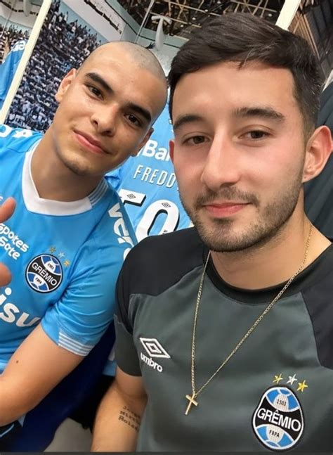 Soccer News Grêmio on Twitter Freddy Nogueira e Villasanti no pós