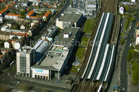 Luftbild Berlin Bahnhofsgeb Ude Und Gleisanlagen Des S Bahnhofes