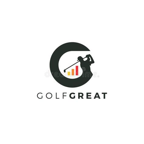 Golf Great Logo Unique and Simple Design. Golf Icon Stock Vector ...