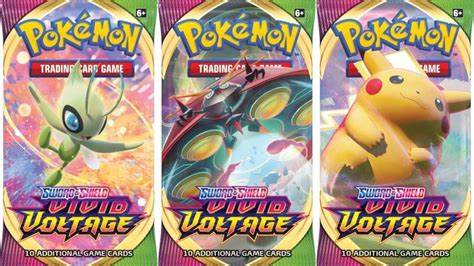 Vivid Voltage Booster Box Pokedirect Your One Pokémon One Stop Shop