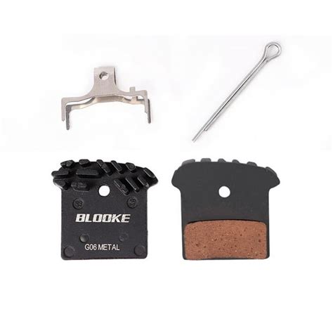 Ranmei Bike Mtb Cermet Resin Metal Brake Pads For Shimano Xt Slx M785