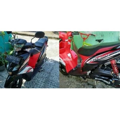 Motor Second Mio GT 2014 Pajak Panjang Mesin Halus Siap Pakai Di