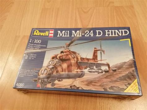 Mil Mi 24d Hind 1100 Revell Aukro