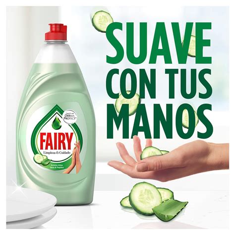 Lavavajillas A Mano Concentrado Limpieza Y Cuidado Con Aloe Vera Y