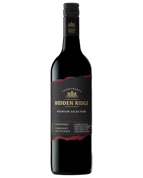 Buy Hidden Ridge Premium Selection Coonawarra Cabernet Sauvignon Online