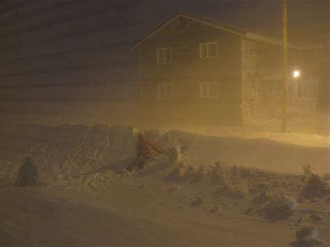 Perspectives on Life in Kotzebue, AK: Blizzard in Kotzebue