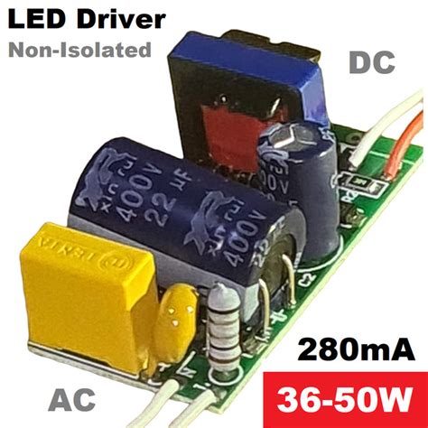 Jual LED Driver AC DC 36W 50W 36 50 HPL 1W Watt Lampu Jalan Sorot