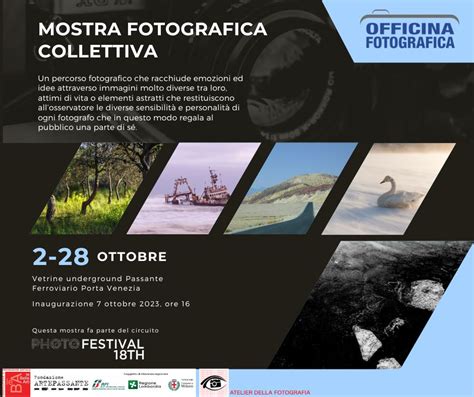 Mostra Collettiva Di Officina Fotografica Presso ArtePassante