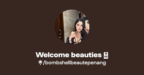 Welcome Beauties Instagram Tiktok Linktree