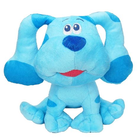 Blues Clues Cartoon Dog 8.5" Tall Plush Toy - Walmart.com