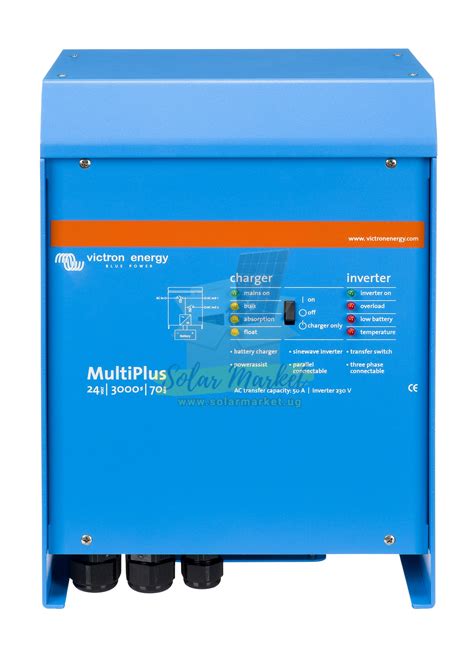 Victron MultiPlus 3000VA Inverter Charger - Efficient Power Management ...