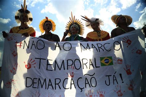 Organizações Questionam No Stf Lei Que Institui O Marco Temporal E