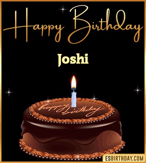 Happy Birthday Joshi GIF 🎂 Images Animated Wishes【28 GiFs】