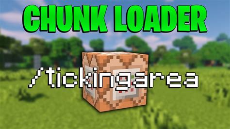 COMO CARGAR CHUNKS EN MINECRAFT BEDROCK 1 19 CHUNK LOADER TUTORIAL