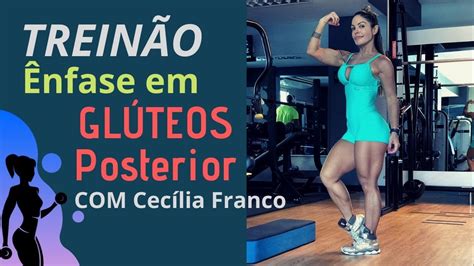 Treino DICAS para GLÚTEOS E POSTERIOR YouTube