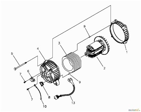 Troy Bilt Generator Parts Diagram Model