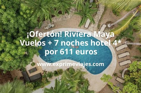 Riviera Maya Vuelos Noches Hotel Boutique Por