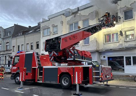 Dueren Magazin De D Ren Wohnungsbrand In Birkesdorf Feuer T Tet