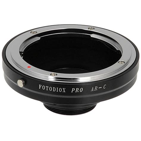 Fotodiox Konica Ar Pro Lens Adapter For C Mount Cameras Ar C Pro