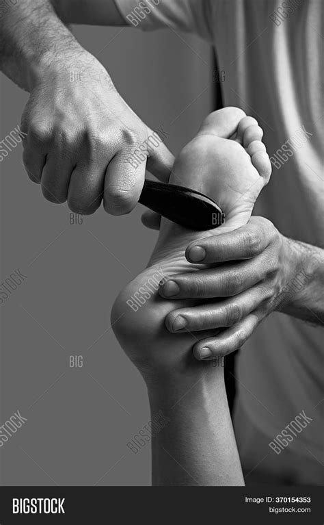 Male Masseur Hands Image And Photo Free Trial Bigstock