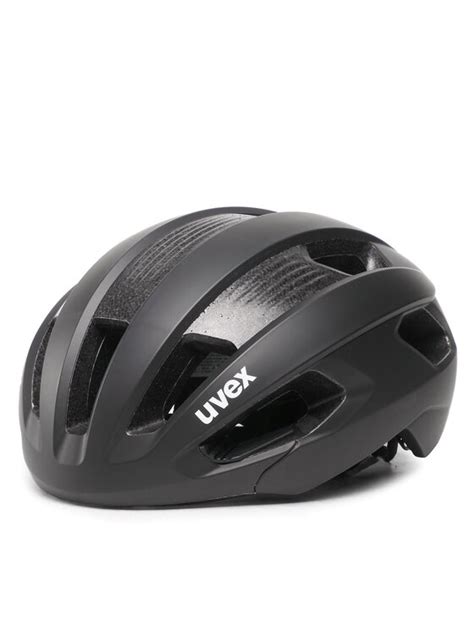 Uvex Kask Rowerowy Rise Cc Czarny Modivo Pl