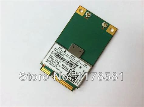 Ericsson F Gw Wireless Dw G Wwan Mini Pci E Card Gsm Gprs Edge