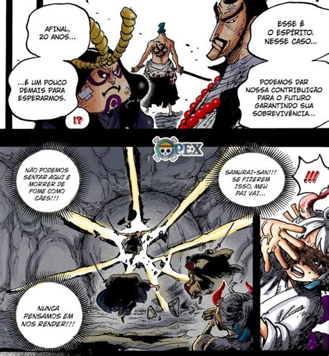 Spoilers Do Manga O Que Talvez Foi O Segundo Samurai Mais Forte De Wano