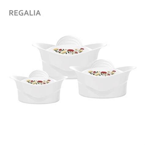 PRO HOT POT SET REGALIA SMALL 3PC WHITE British Chemist