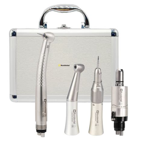 Complete Dental Handpiece Kit For Students With Turbine Handpiece And