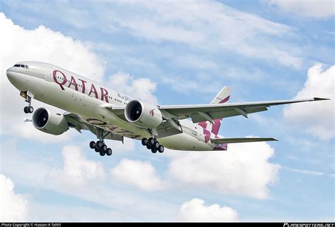 A7 BBC Qatar Airways Boeing 777 2DZLR Photo By Hussan A Tahlil ID