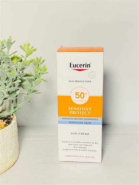 Eucerin Sensitive Protect Sun Cream For Sensitive Skin Spf Ml