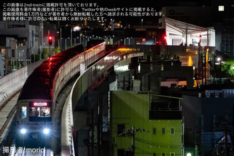 【北急】北大阪急行電鉄の延伸区間（千里中央～箕面萱野駅に初めて電車が入線 2nd Train鉄道ニュース