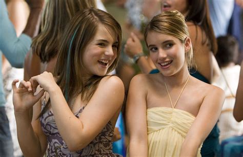 Emma Roberts Desnuda En Aquamarine