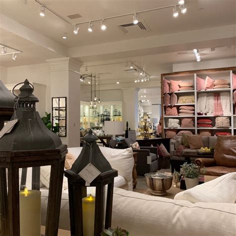 Pottery Barn Store Interior