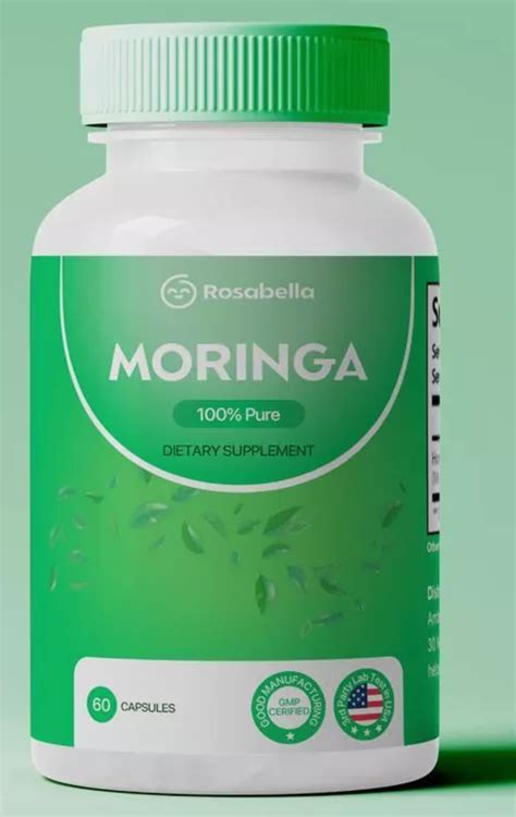 Rosabella Moringa Rosa Bella Moringa Herbalhealthshop Barbara O