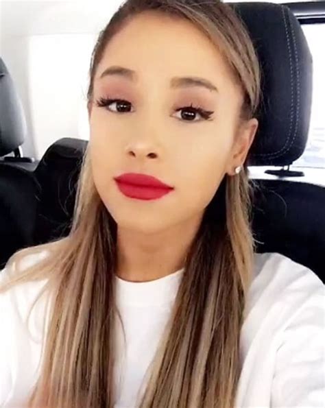 Ariana Grande | See All the Stars Who Went Blonde for Summer 2016 | Us ...