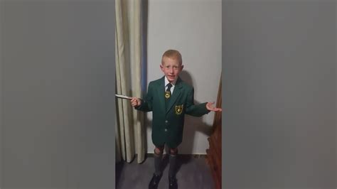 Stefan Pretorius Gr1 Public Speaking Laerskool Randfontein Youtube