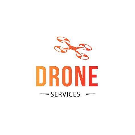 Premium Vector Drone Company Logo Vector