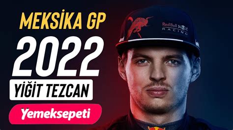 Formula Meksika Gp De Erlendirme Yi It Tezcan Youtube