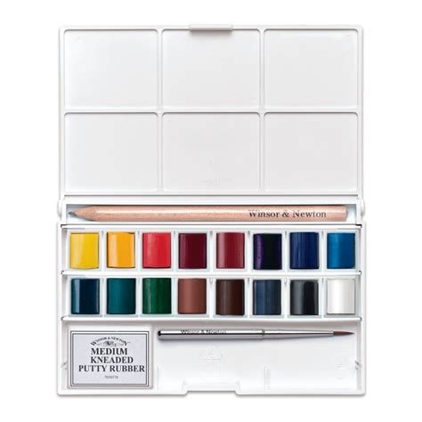 Caja Deluxe Acuarela Cotman Winsor Newton Casa Piera Bellas Artes