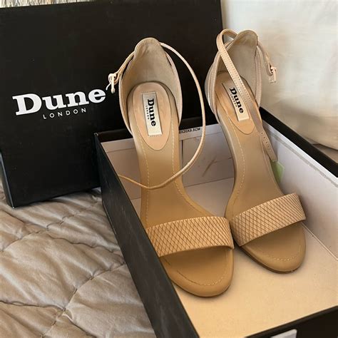Dune Nude Heels Gem