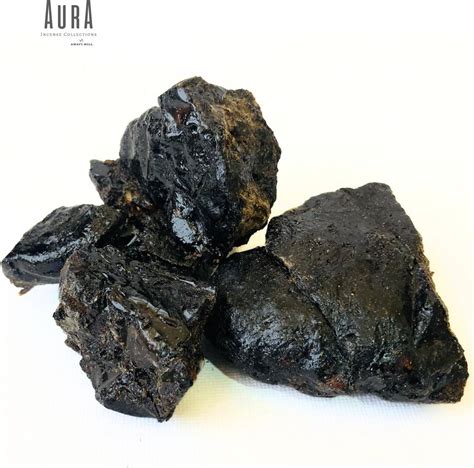 Awafi Mill Frankincense Irani Benzoin Abu Fresh Black Benzoin Incense