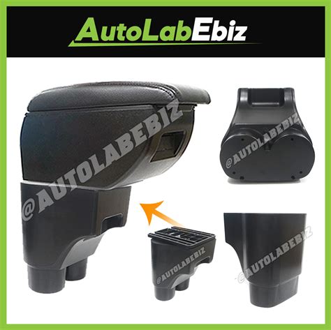 𝗣𝗥𝗘𝗠𝗜𝗨𝗠 𝗔𝗥𝗠𝗥𝗘𝗦𝗧 NEW Perodua MYVI GEN3 2018 2024 Armrest Double Layers