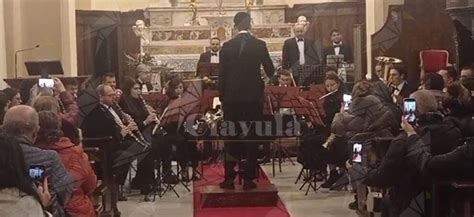 Grande Successo Al Concerto Di Capodanno Per Il Complesso Bandistico