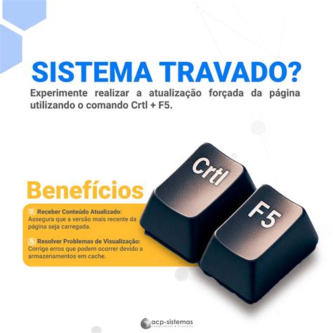 Atalho Para Atualizar Pagina - Acp.sistemas - 🖥️ Você conhece o atalho Ctrl + F5? 📌Esse comando é ...