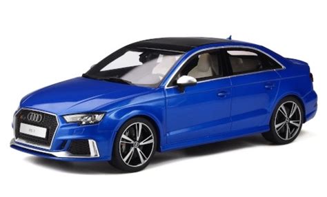 Modellautos Audi Rs3 1 18 Gt Spirit Limousine Metallic Blau 2017 Online Modellautos At