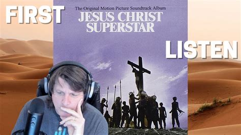 Jesus Christ Superstar Reaction To Heaven On Their Minds This Jesus